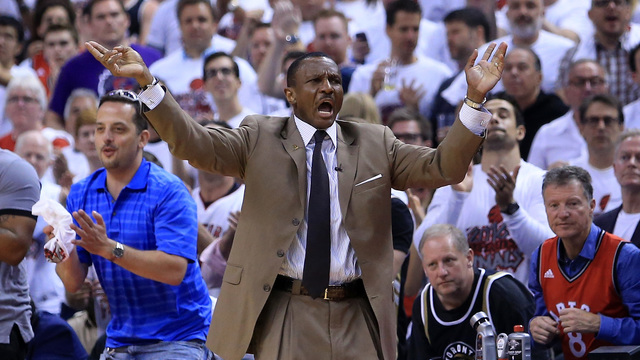 Casey wants Raptors fans to match intensity of Bucks crowd