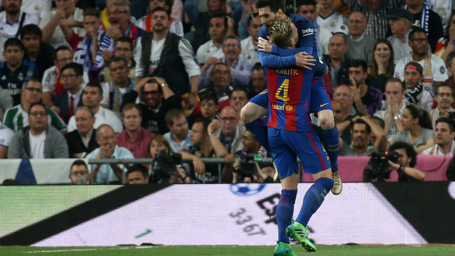 Watch: Rakitic curls home unstoppable shot as Navas finally beaten