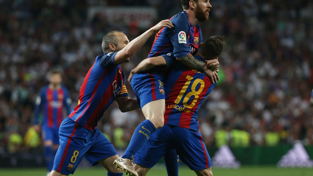 El Clasico proves Messi's reinvention as Barcelona's trequartista