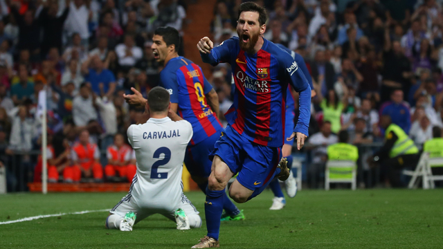 Watch: Messi scores 500th Barcelona goal to win El Clasico in final seconds