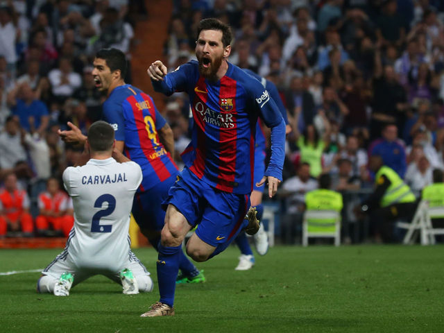 Watch: Messi scores 500th Barcelona goal to win El Clasico in final seconds