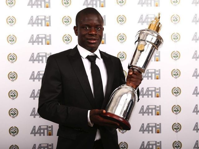Chelsea's Kante pips Hazard to win PFA Player of the Year award