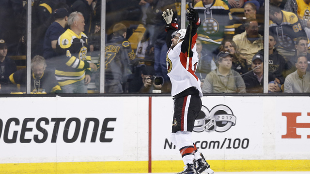 Watch: MacArthur's OT winner pushes Senators into 2nd round