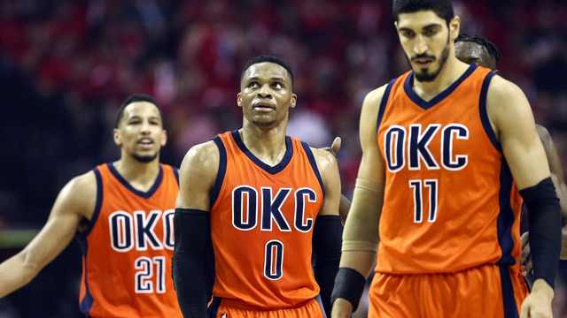 Westbrook defends team's struggles when he sits: Don't 'try to split us up'