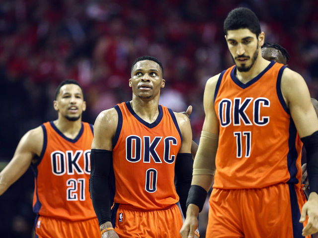 Westbrook defends team's struggles when he sits: Don't 'try to split us up'