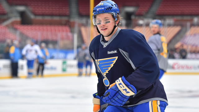 Gaudreau, Granlund, Tarasenko named Lady Byng finalists