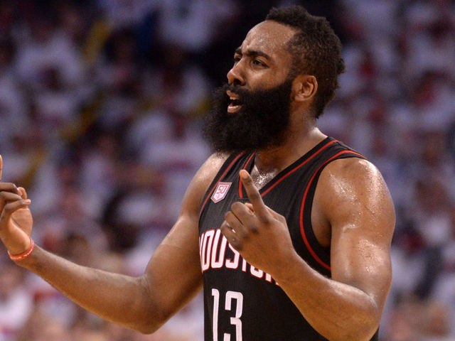Harden blames poor Game 4 on bum ankle