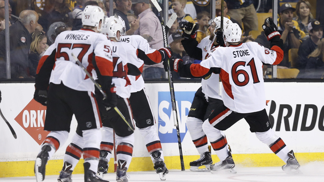 Opening round sets record for overtime games