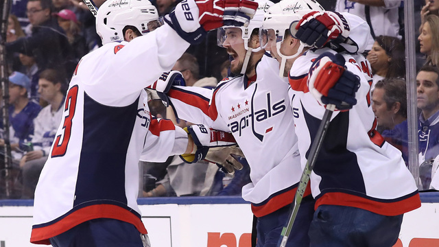 Watch: Johansson scores OT winner as Capitals knock out Maple Leafs