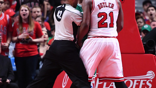 Smart not backing down from Butler: 'It ain't hard to find me'