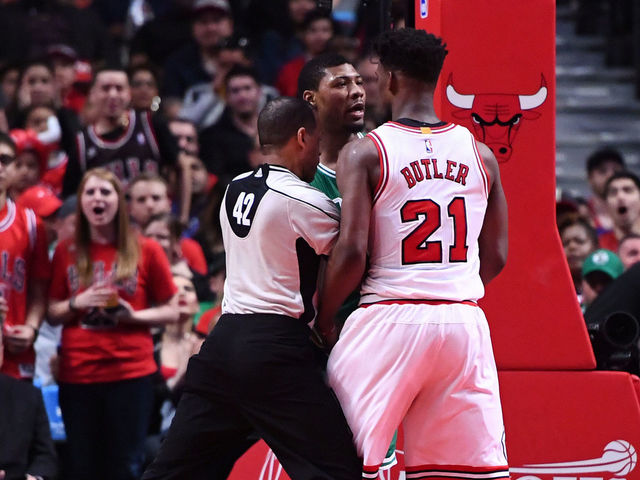 Butler warns Celtics' Smart not to mess with him: 'I'm the wrong guy'