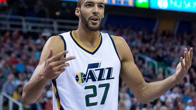 Gobert: 'It would be stupid for me to leave' Jazz right now