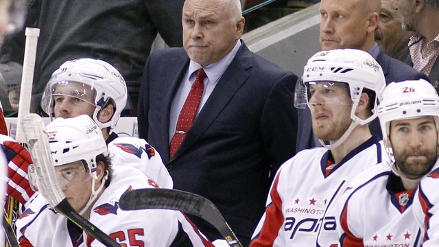 Capitals' Trotz congratulates Maple Leafs after Round 1 battle