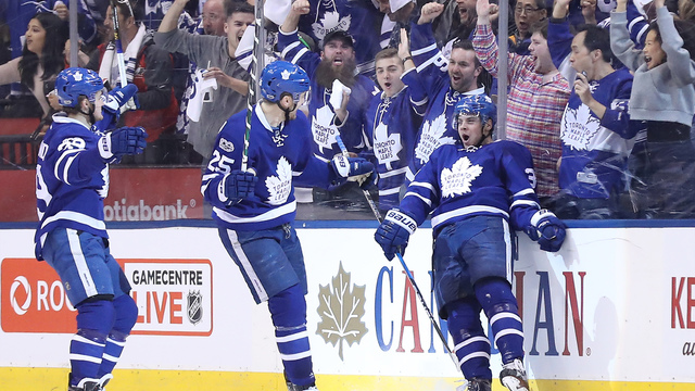 Maple Leafs' playoff return proves future is here