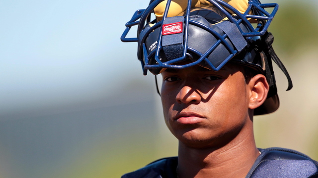 Braves option Christian Bethancourt to Triple-A