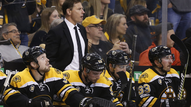 Bruins' Backes endorses Cassidy as head coach