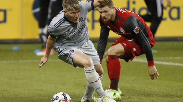 Schweinsteiger: Difference between MLS and European football is 'huge'