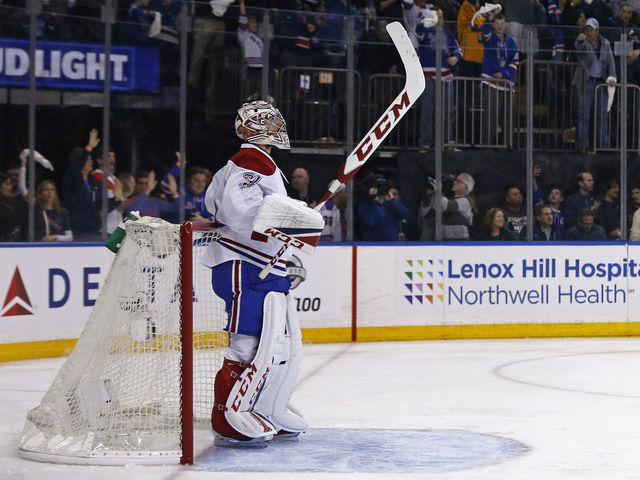 Carey Price: I want to stay in Montreal