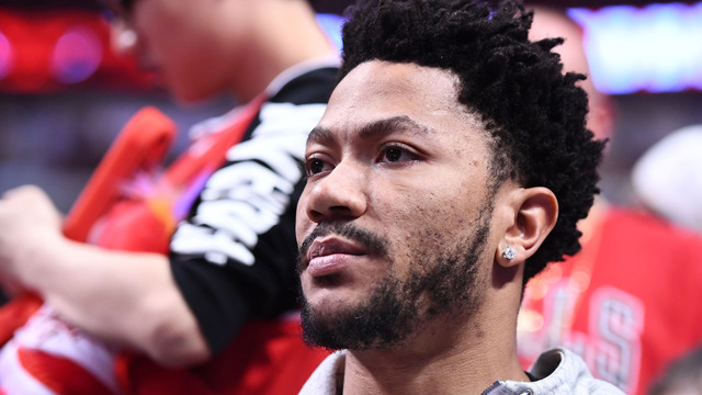 Report: Lakers meeting with Derrick Rose