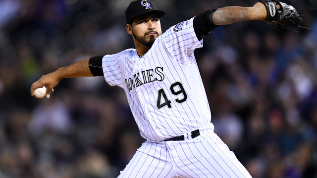 How a fastball-happy Rockies pitcher has tamed Coors Field (so far)