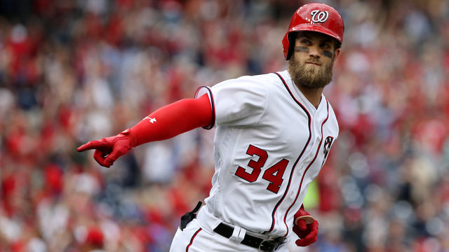 Nationals, Harper strike deal for 2018 worth reported $21.65M