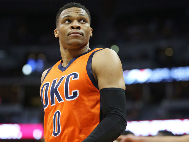 Westbrook: Rockets 'who don't play' were the ones laughing at Roberson