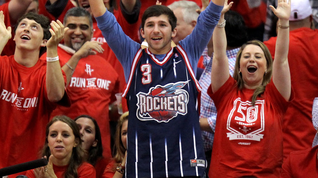 Rockets will offer fans $1 beer for Game 5 vs. OKC