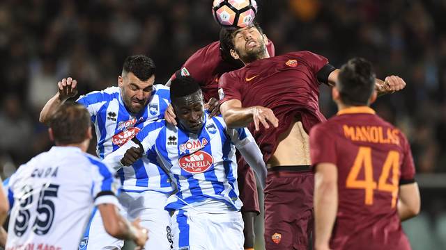 Pescara condemned to Serie B after another heavy defeat
