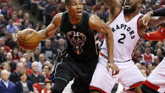 Tucker: 'I don't know if anybody in the league can stop' Giannis