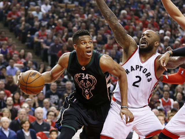 Tucker: 'I don't know if anybody in the league can stop' Giannis