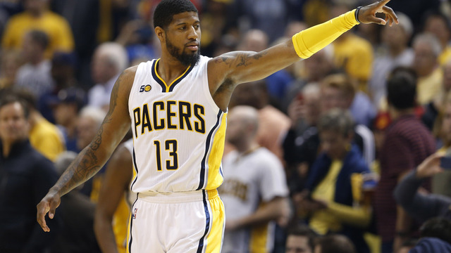 Paul George tweets his love for Indiana