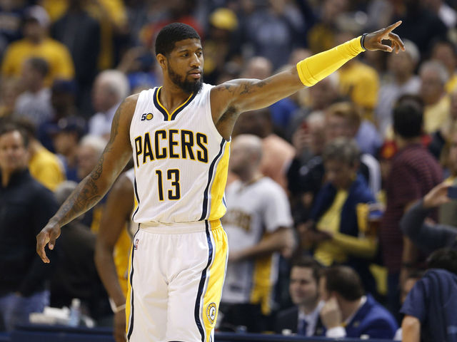 Report: Cavs, Pacers, Nuggets discussed George-Love blockbuster