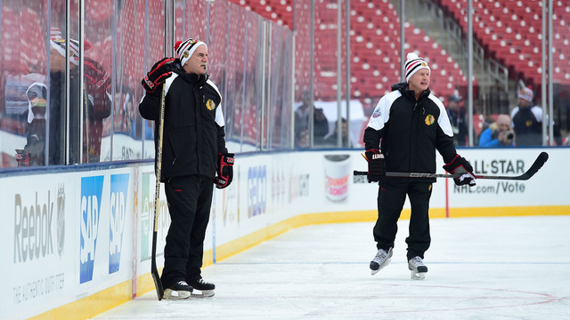 Report: Quenneville upset by Kitchen's firing