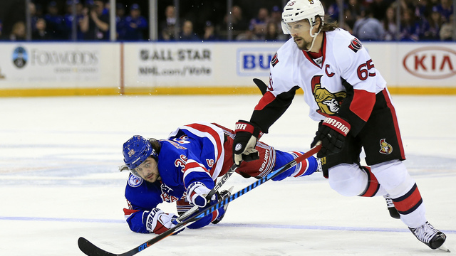 Senators' Boucher: Karlsson disclosed injury because he's over it