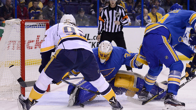 Blues-Predators Preview: 3 storylines to watch in 2nd-round matchup