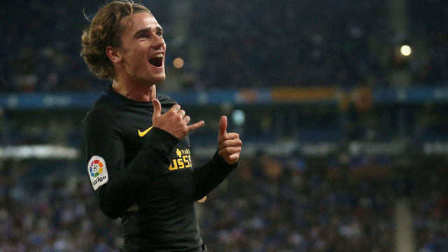 Agent: United's shown most 'concrete interest' in Griezmann