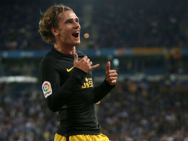 Agent: United's shown most 'concrete interest' in Griezmann