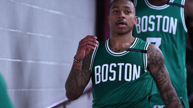 Isaiah Thomas plays in Game 1 vs. Wizards following sister's funeral