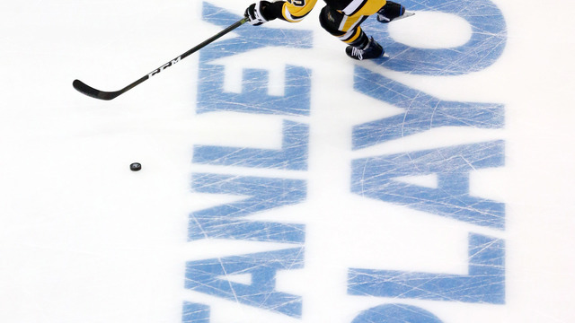 Penguins' Guentzel joins elite company with 8th playoff goal