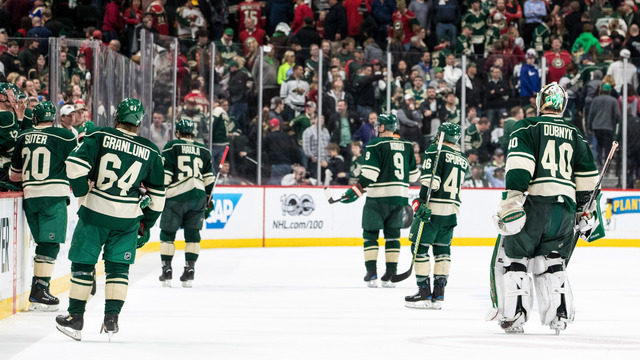 Wild GM: No wholesale changes following 1st-round loss