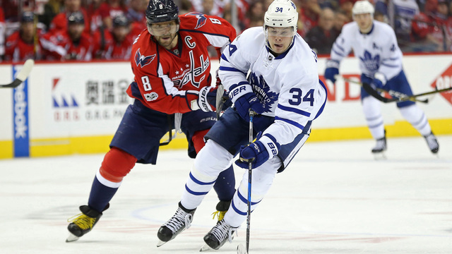 Report: Capitals to host Maple Leafs in outdoor game at Naval Academy