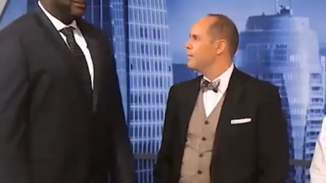 Watch: Shaq learns Ernie Johnson voted Steve Nash for MVP over him