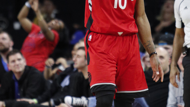 DeRozan uses relationship analogy to explain Raptors' ups and downs
