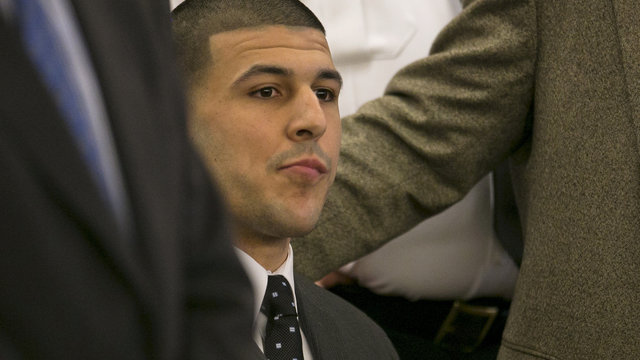 Lawyers want Aaron Hernandez's murder conviction dismissed