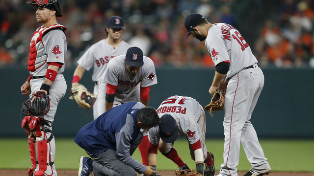 Farrell: 'We're moving on' from chippy series in Baltimore