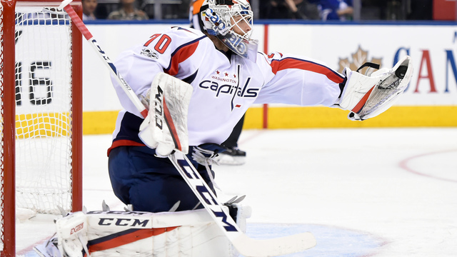 Holtby edges Crosby, McDavid as Conn Smythe favorite