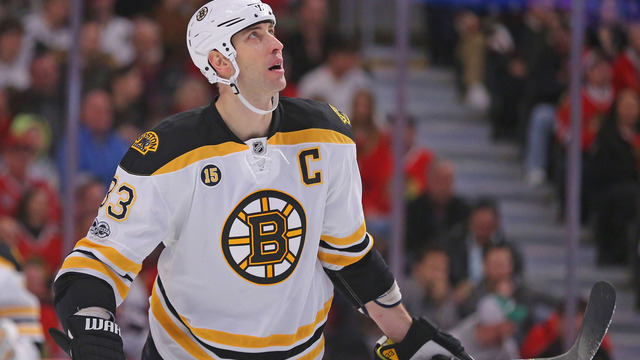 Chara would like new contract after next season