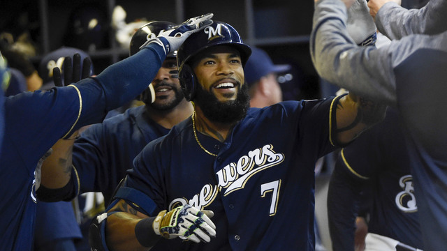 Watch: Thames hits 11th HR, continues to own Reds pitchers