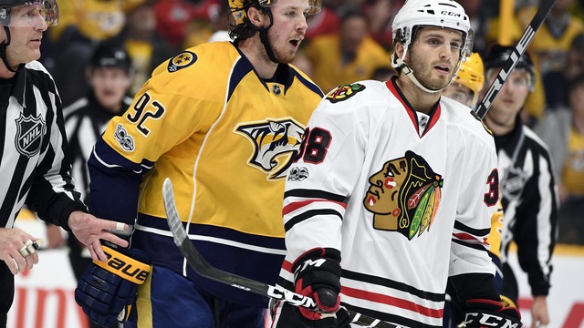 Predators' Johansen out to prove he can be a top player on big stage