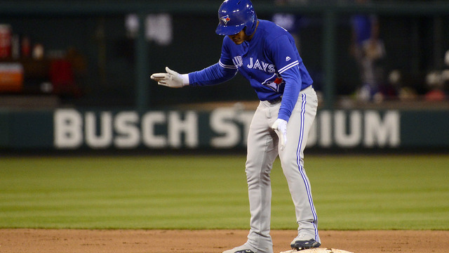 Watch: Stroman smacks pinch-hit double for 1st career knock